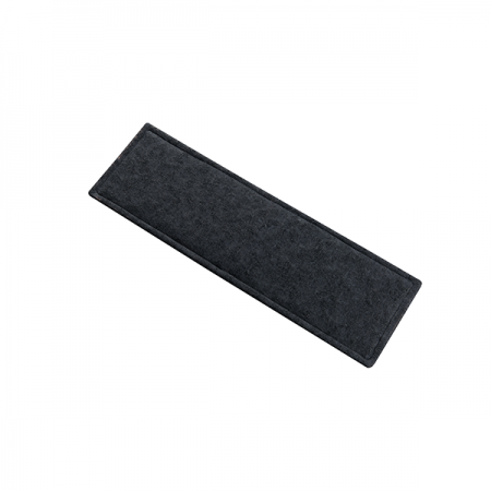 Black synthetic wire frame filters
